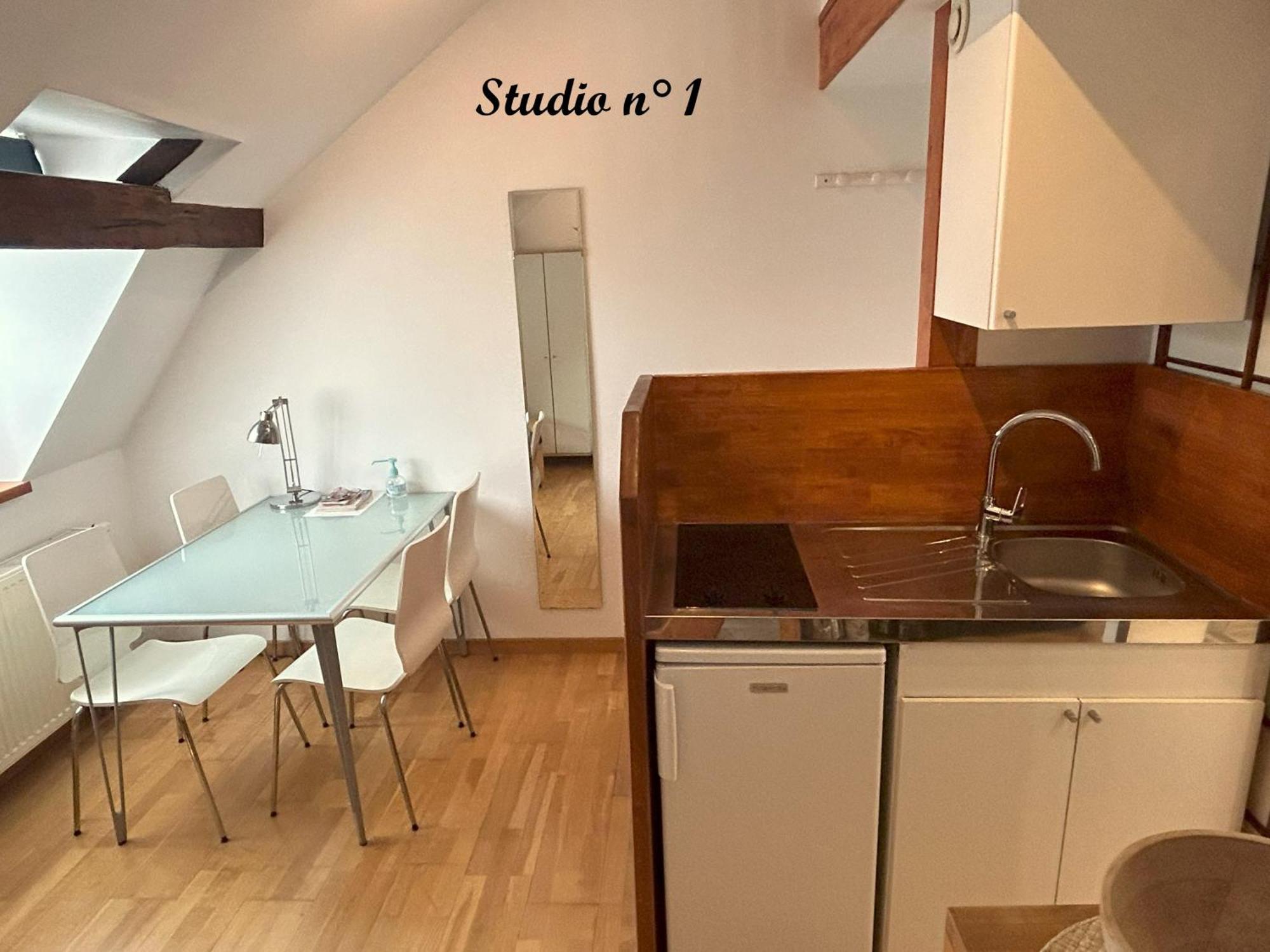 Studiolille - Rue D'Anvers Exteriör bild